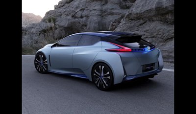 Nissan IDS Concept 2015, Autonomous electric vehicle 3